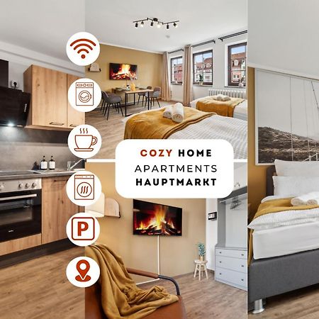 Cozyhome Hauptmarkt Apartments Gotha Eksteriør bilde