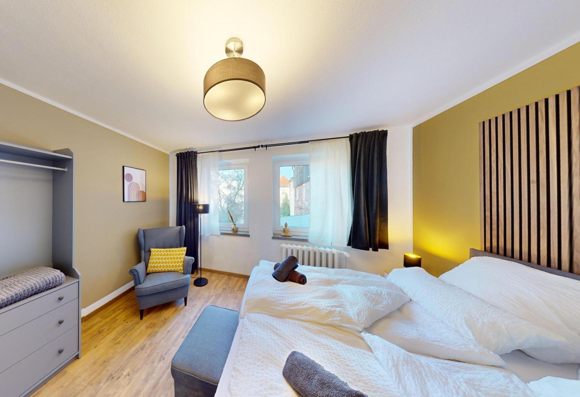 Cozyhome Hauptmarkt Apartments Gotha Eksteriør bilde