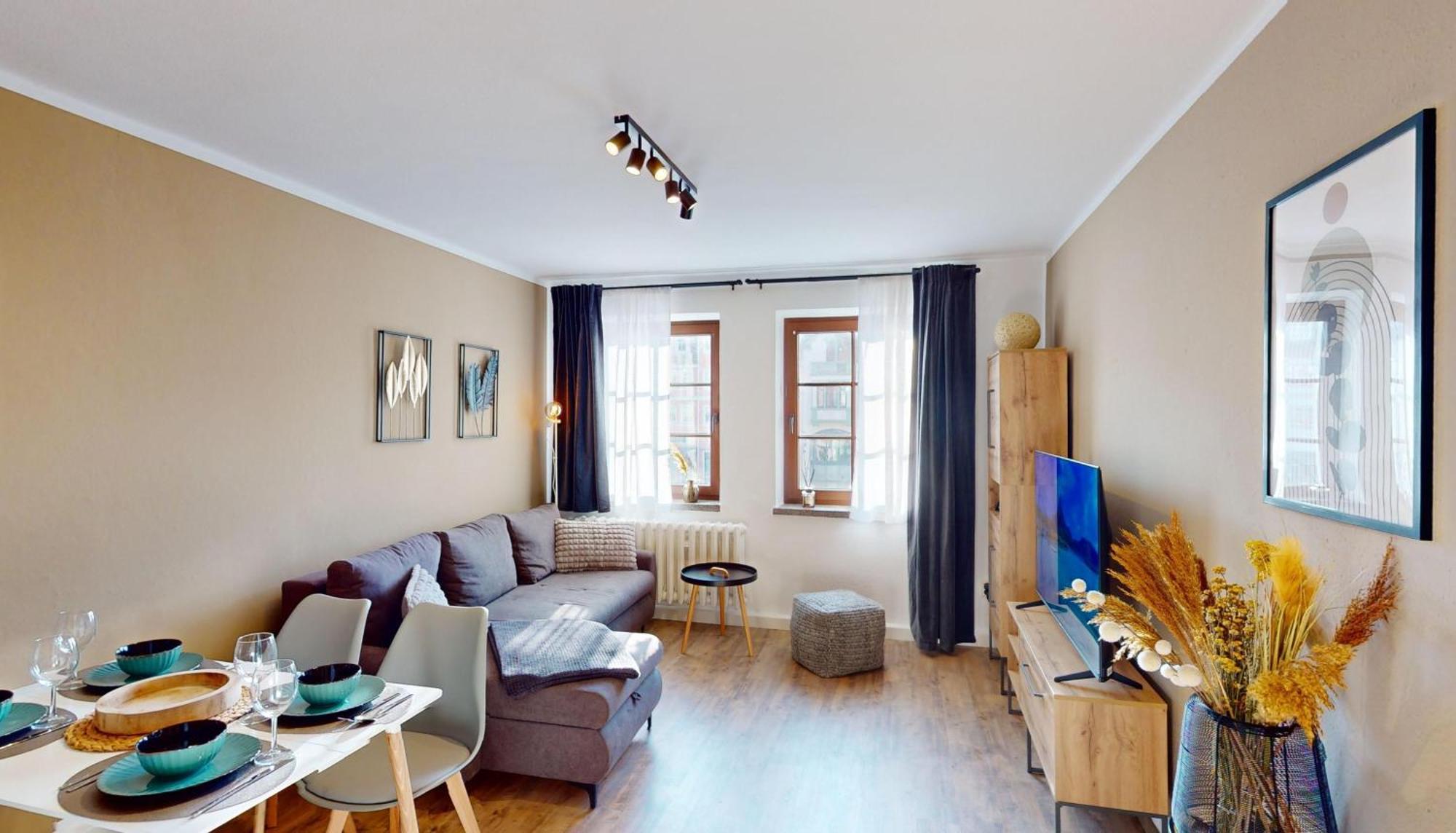 Cozyhome Hauptmarkt Apartments Gotha Eksteriør bilde
