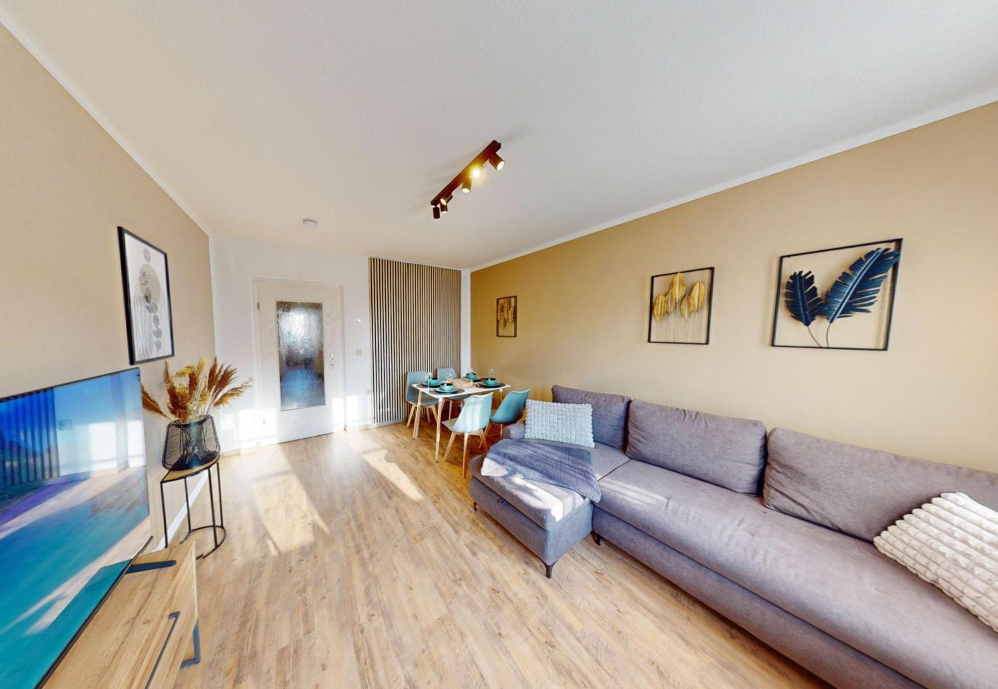 Cozyhome Hauptmarkt Apartments Gotha Eksteriør bilde