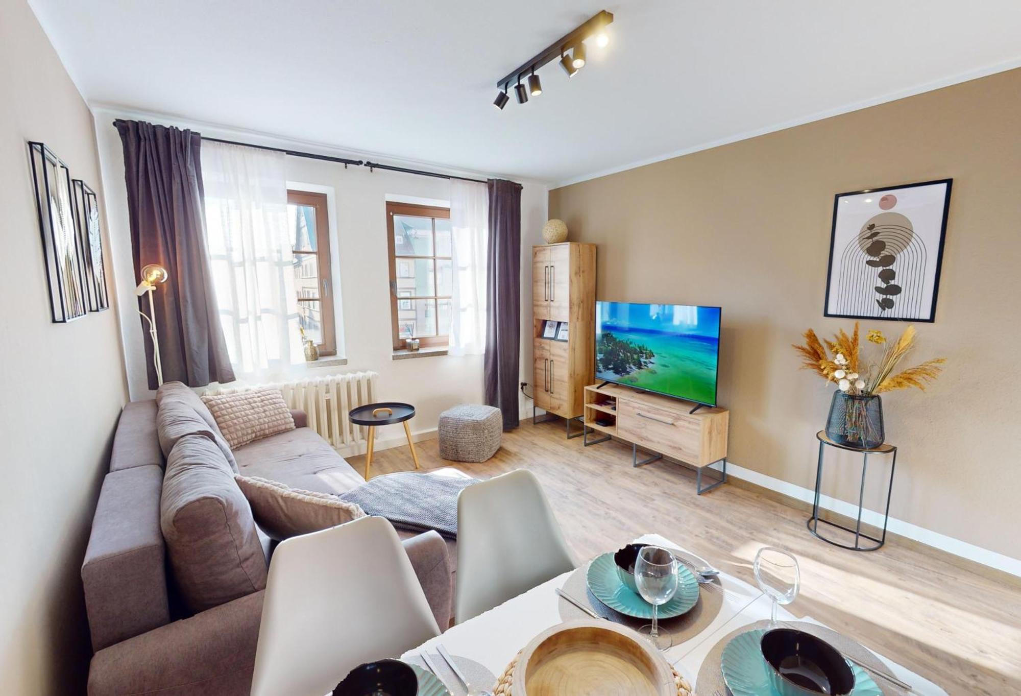 Cozyhome Hauptmarkt Apartments Gotha Eksteriør bilde