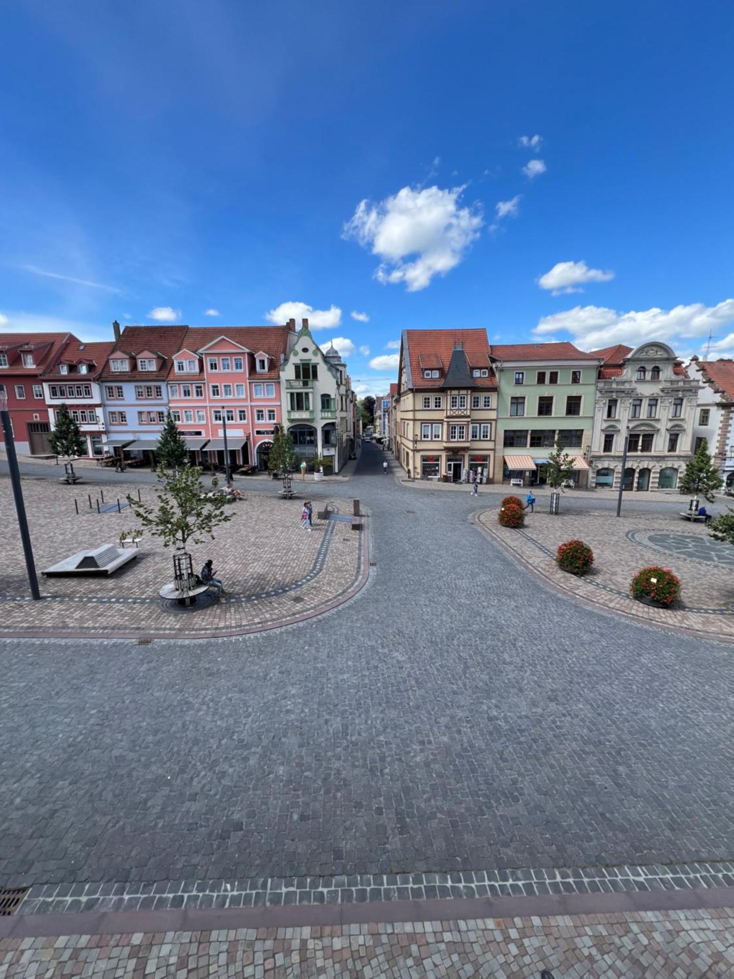 Cozyhome Hauptmarkt Apartments Gotha Eksteriør bilde