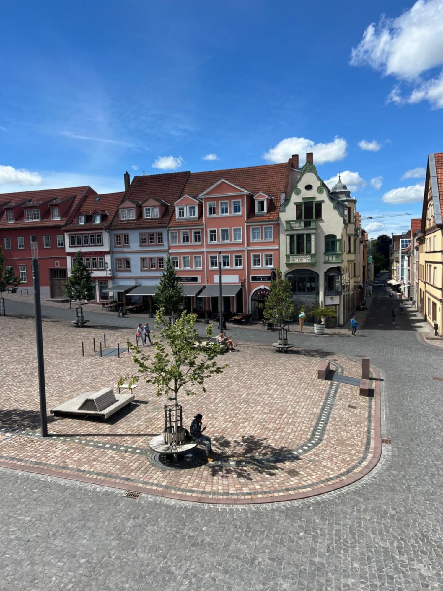 Cozyhome Hauptmarkt Apartments Gotha Eksteriør bilde