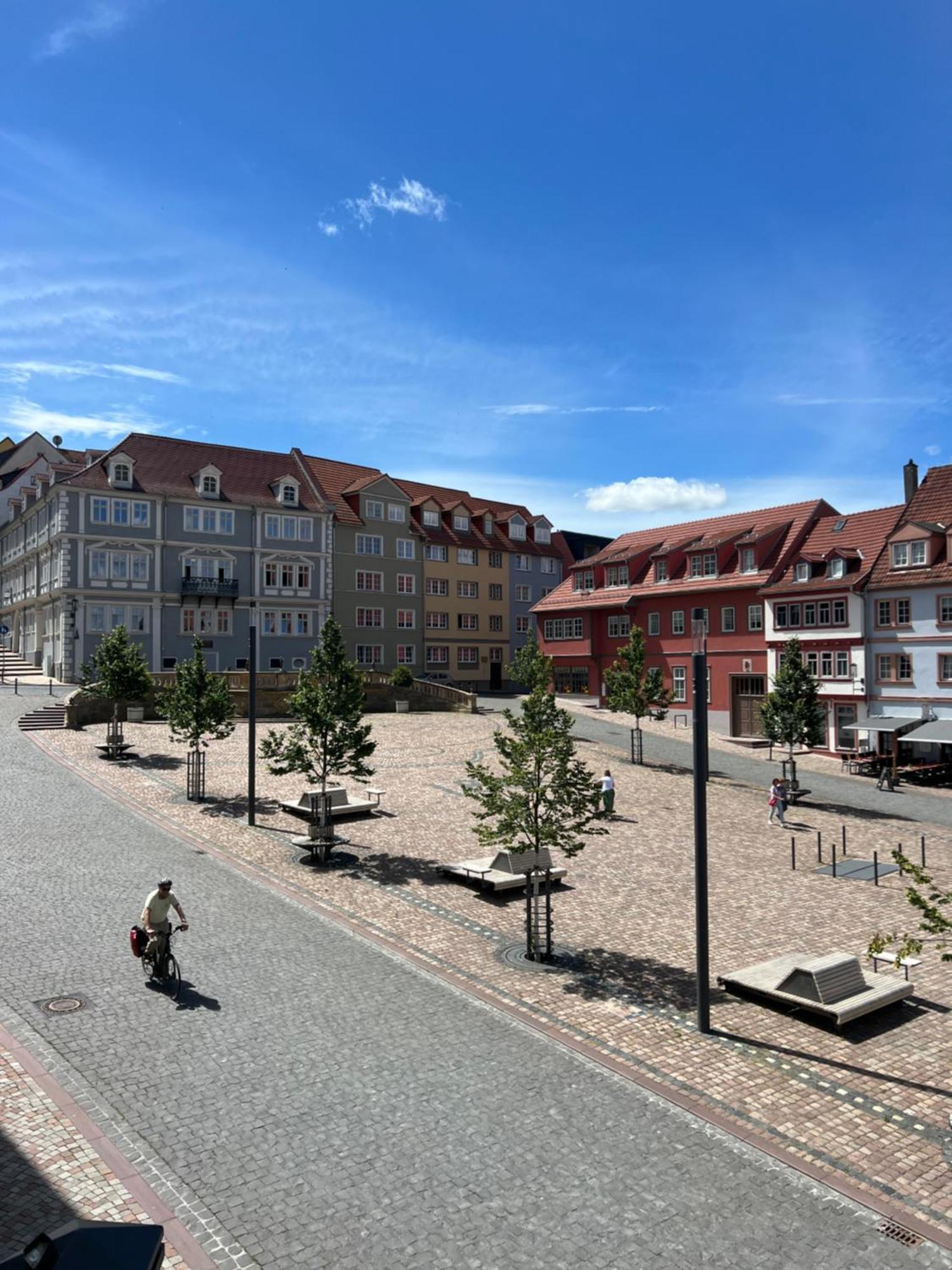 Cozyhome Hauptmarkt Apartments Gotha Eksteriør bilde