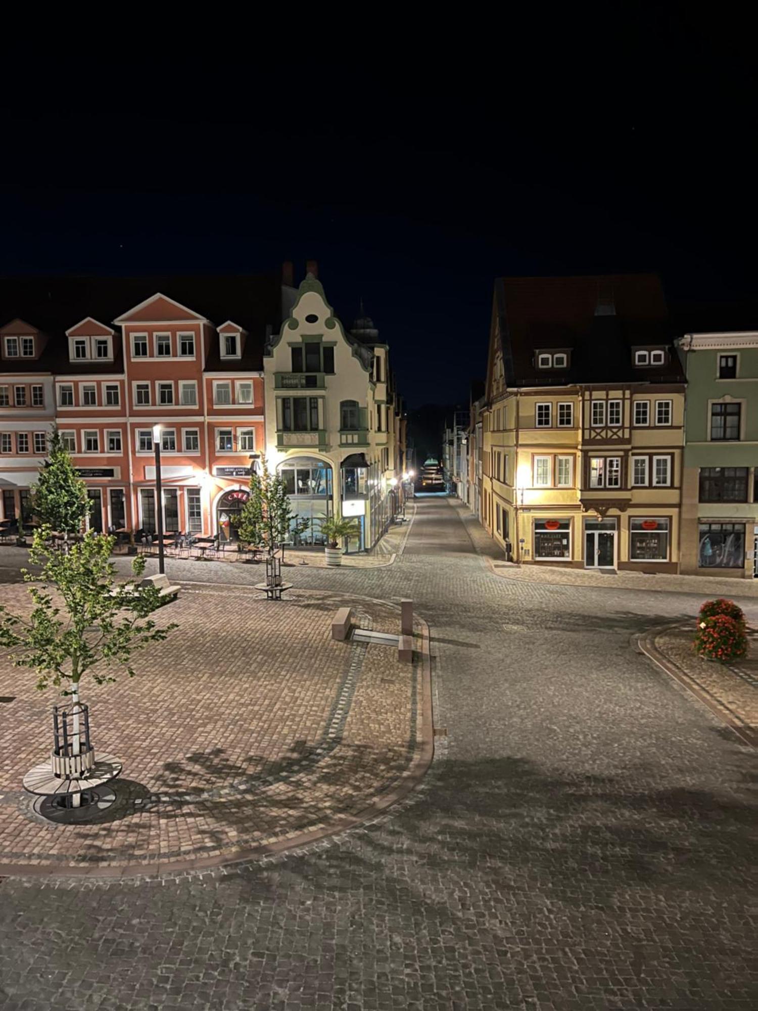 Cozyhome Hauptmarkt Apartments Gotha Eksteriør bilde