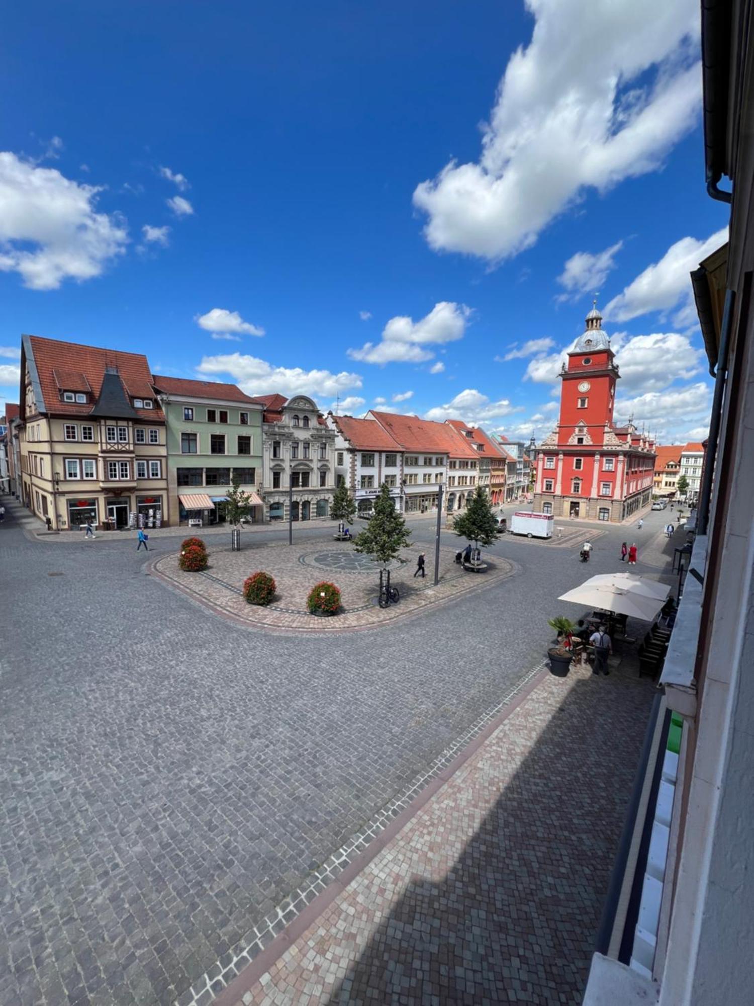 Cozyhome Hauptmarkt Apartments Gotha Eksteriør bilde