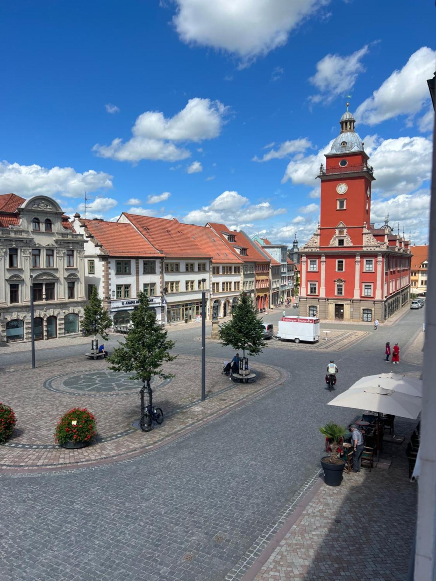 Cozyhome Hauptmarkt Apartments Gotha Eksteriør bilde