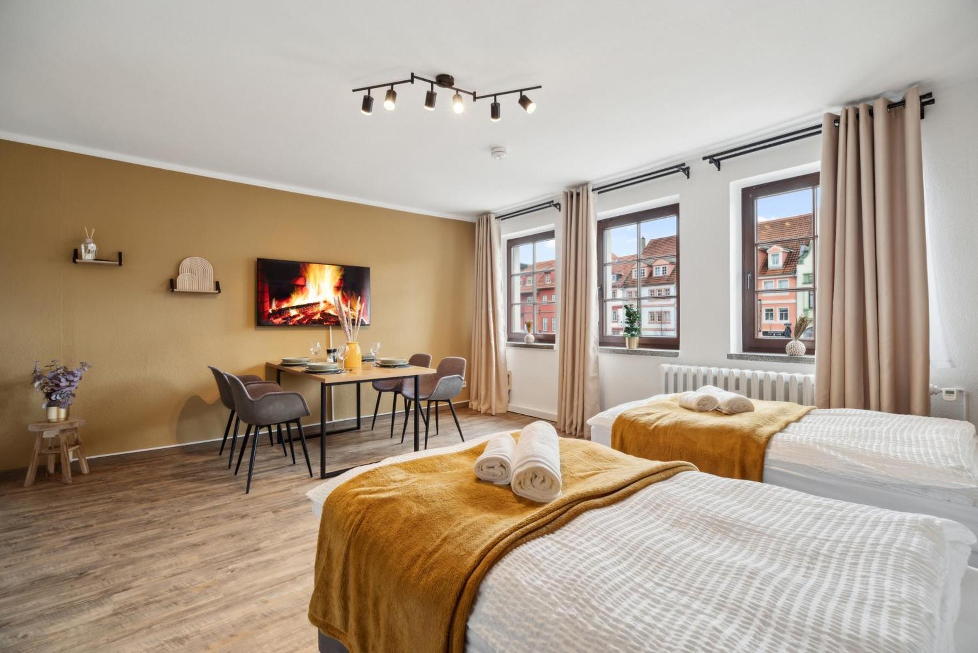 Cozyhome Hauptmarkt Apartments Gotha Eksteriør bilde