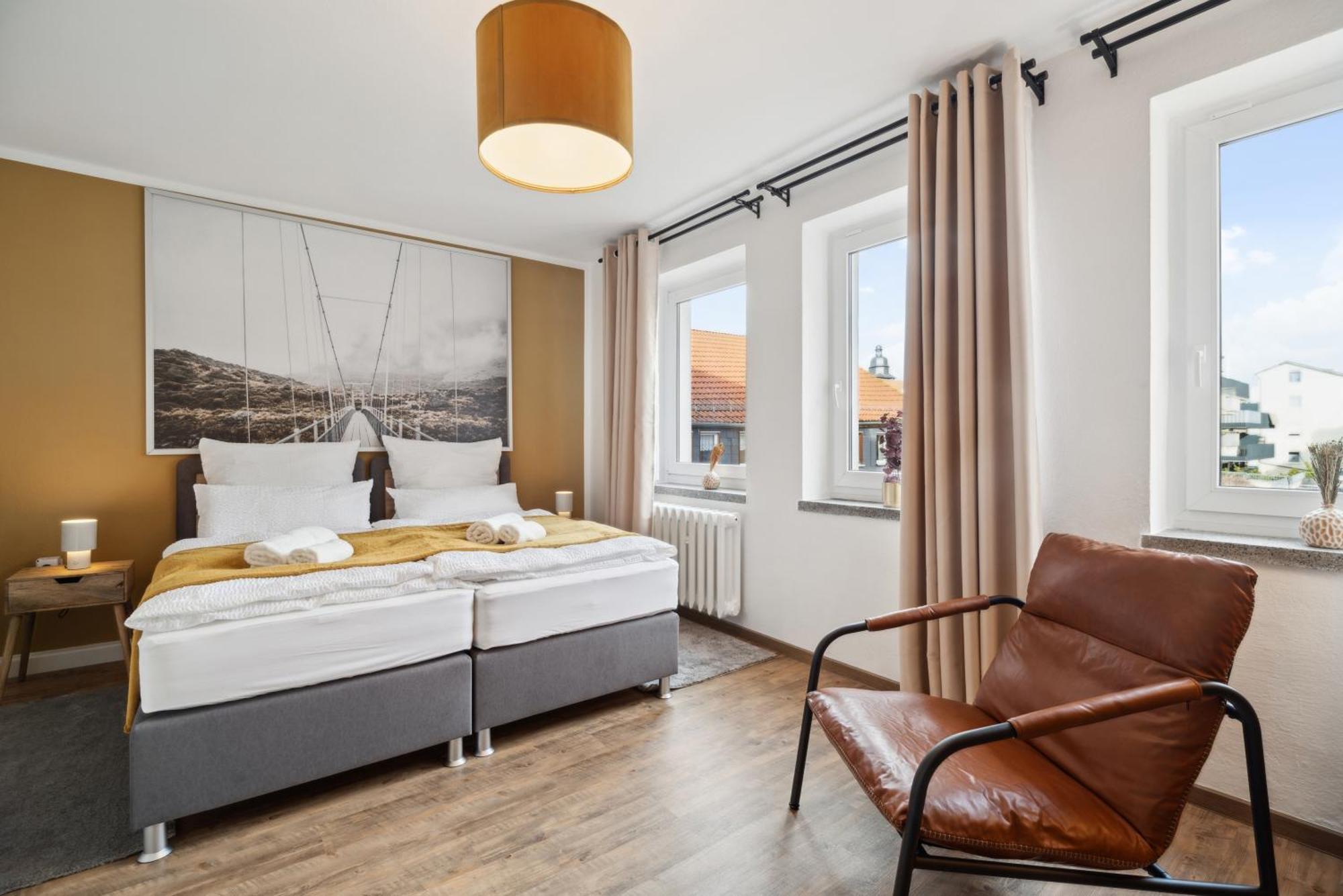Cozyhome Hauptmarkt Apartments Gotha Eksteriør bilde