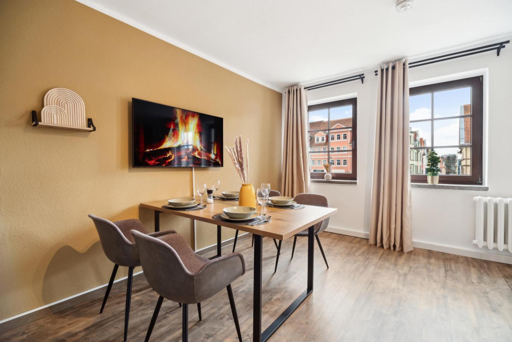 Cozyhome Hauptmarkt Apartments Gotha Eksteriør bilde
