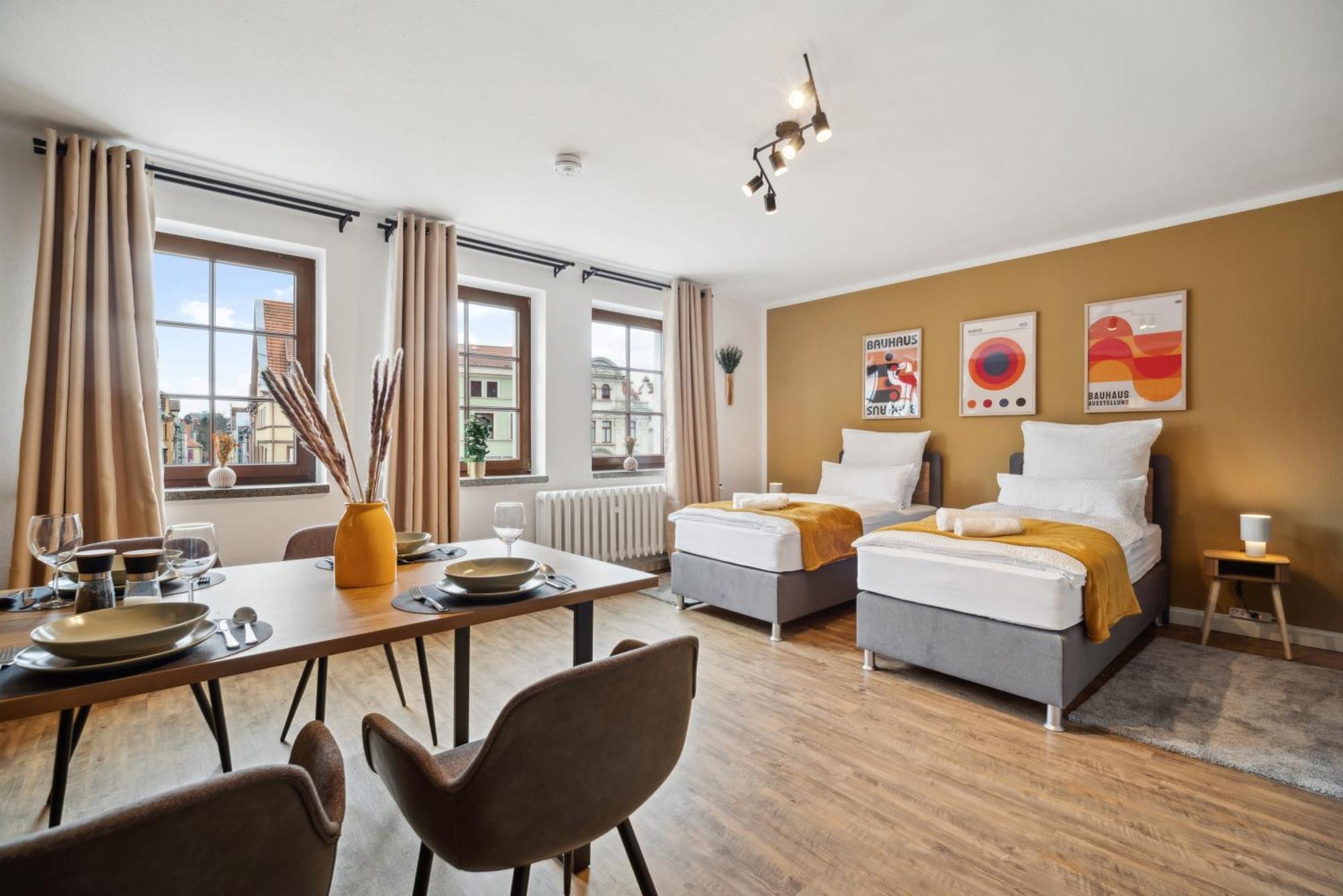 Cozyhome Hauptmarkt Apartments Gotha Eksteriør bilde