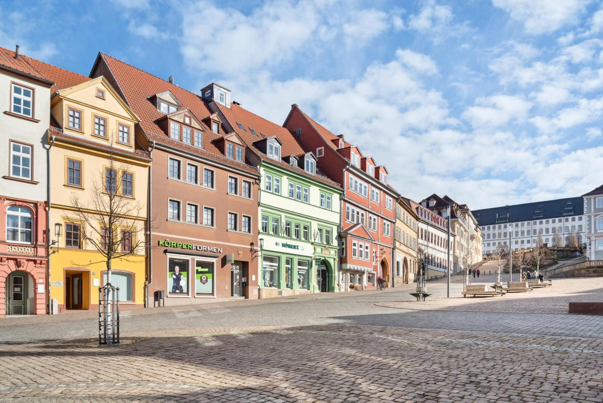 Cozyhome Hauptmarkt Apartments Gotha Eksteriør bilde