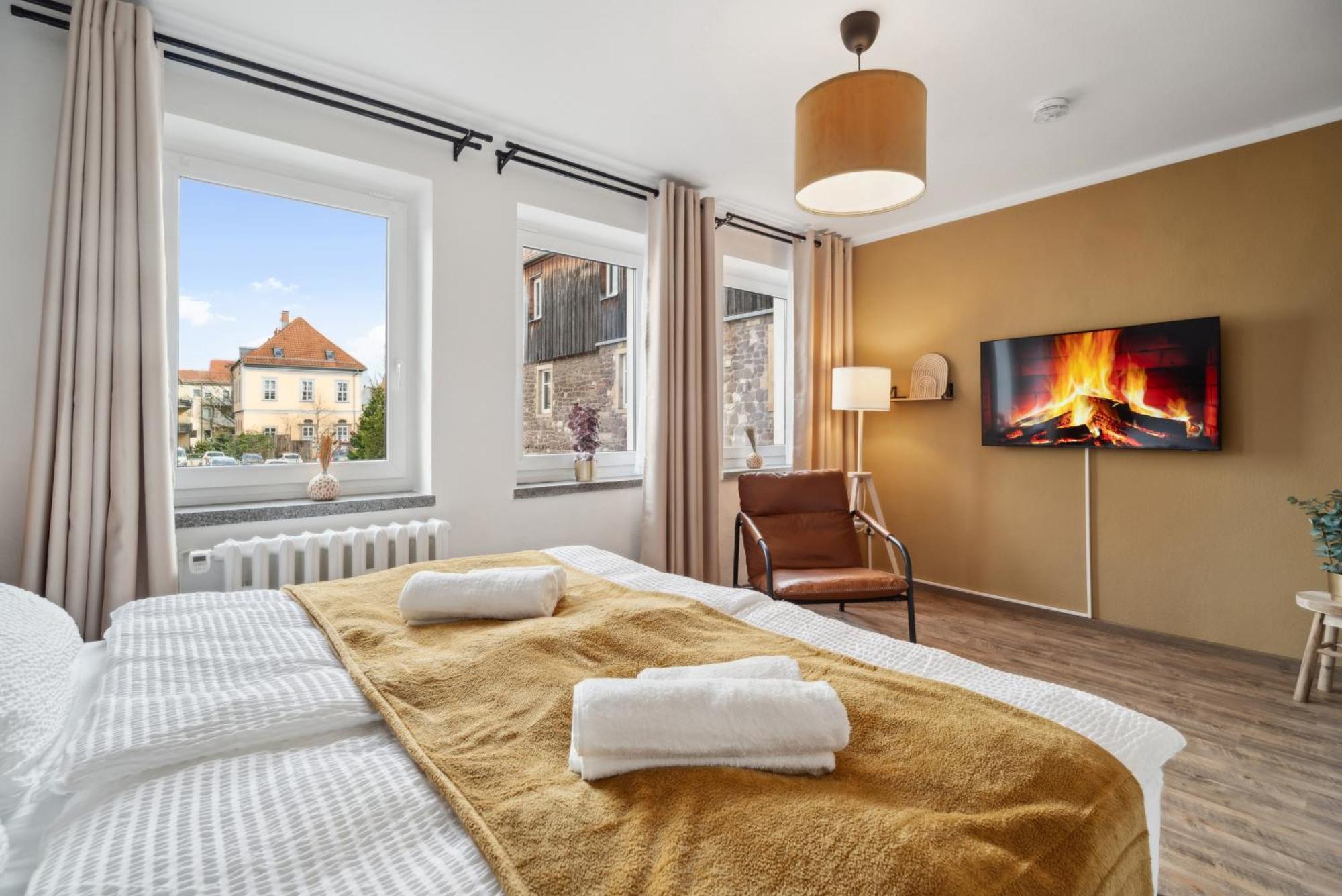 Cozyhome Hauptmarkt Apartments Gotha Eksteriør bilde