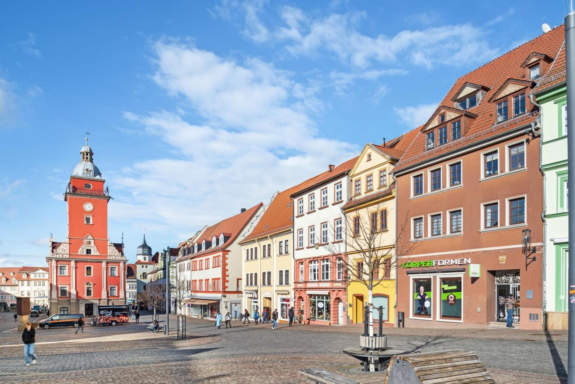 Cozyhome Hauptmarkt Apartments Gotha Eksteriør bilde