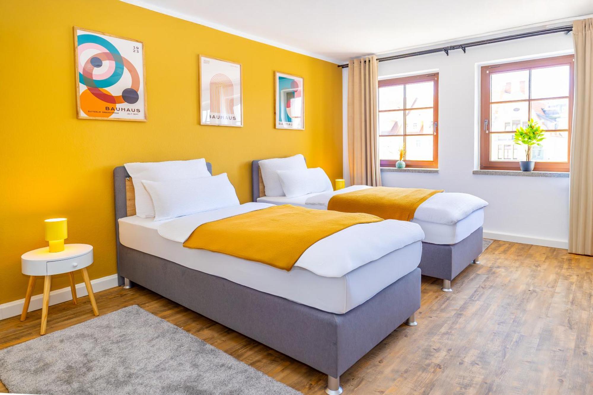 Cozyhome Hauptmarkt Apartments Gotha Eksteriør bilde