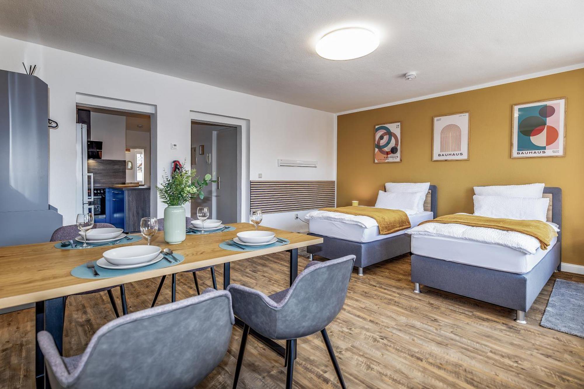 Cozyhome Hauptmarkt Apartments Gotha Eksteriør bilde