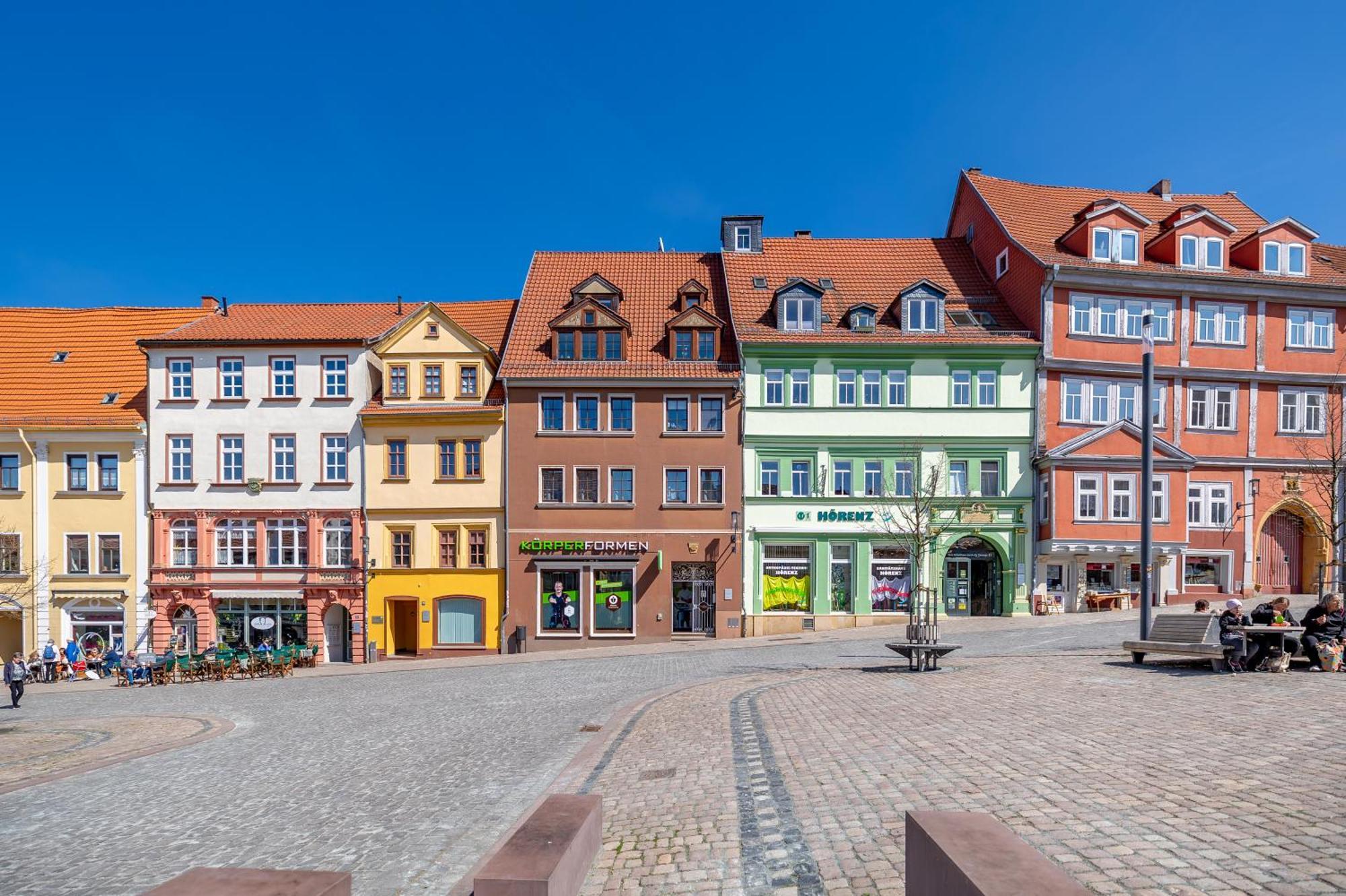 Cozyhome Hauptmarkt Apartments Gotha Eksteriør bilde