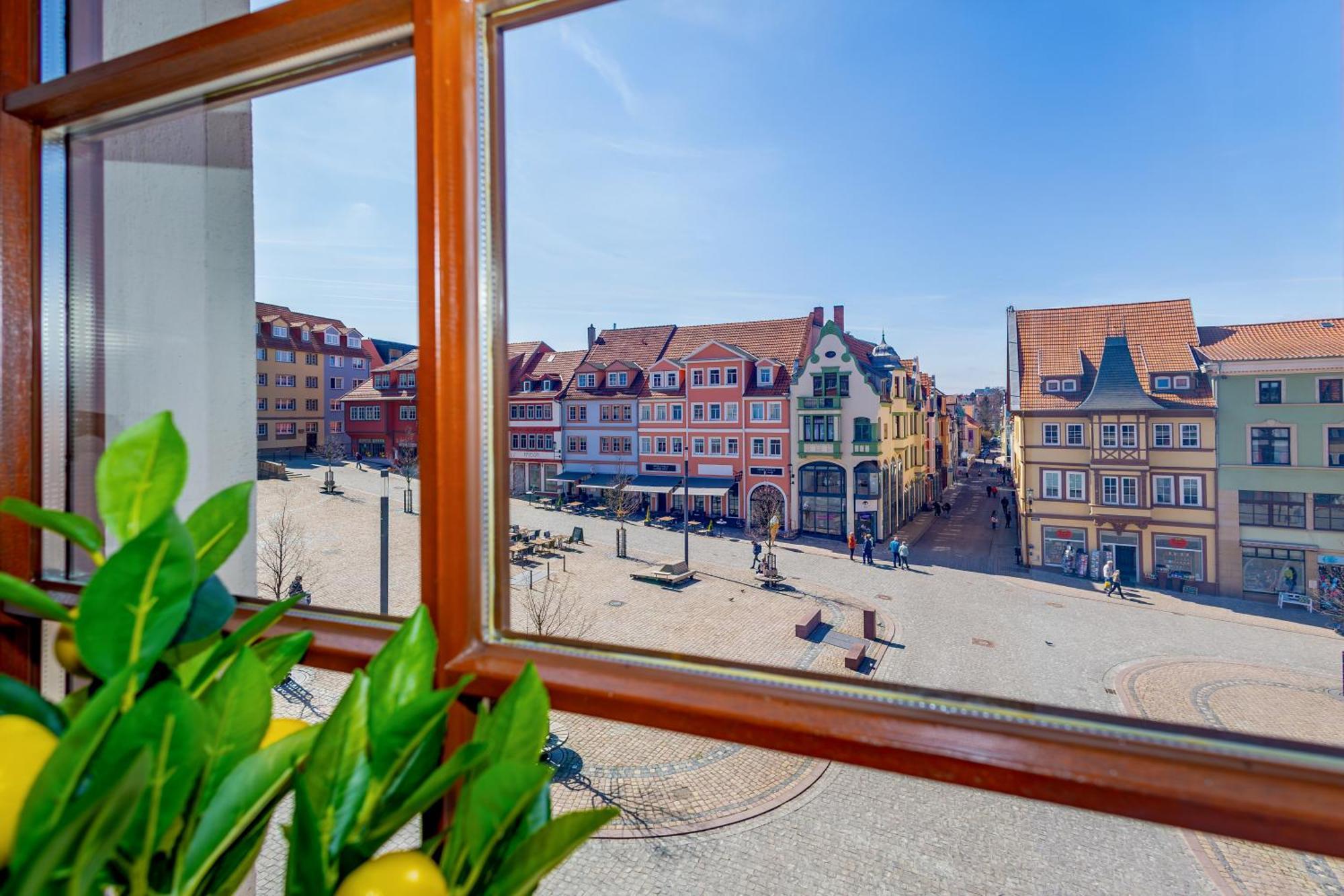 Cozyhome Hauptmarkt Apartments Gotha Eksteriør bilde