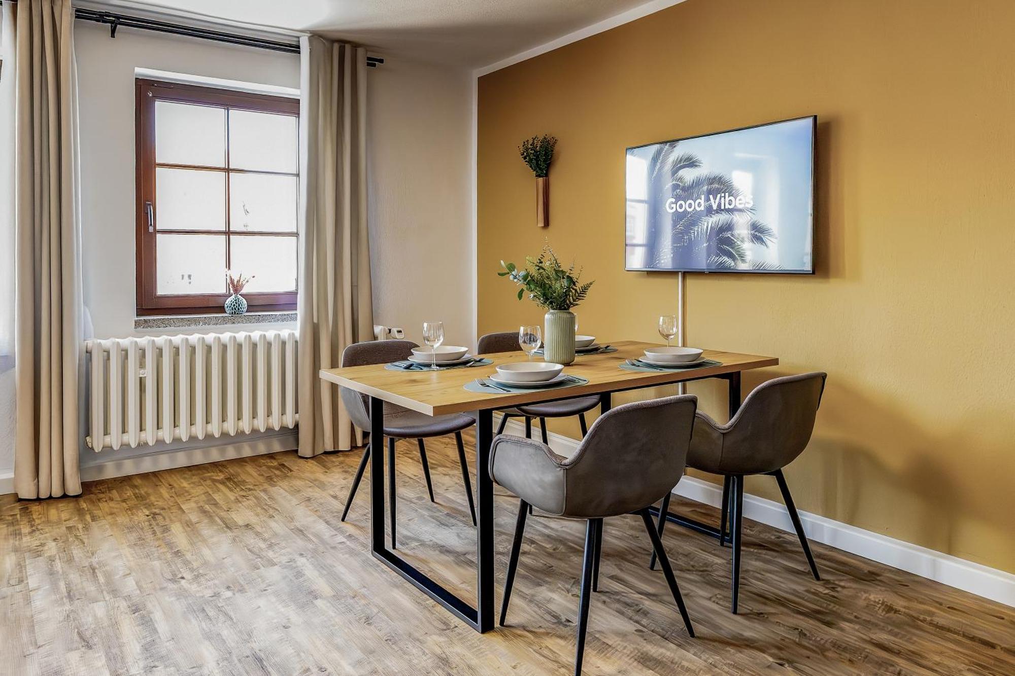 Cozyhome Hauptmarkt Apartments Gotha Eksteriør bilde